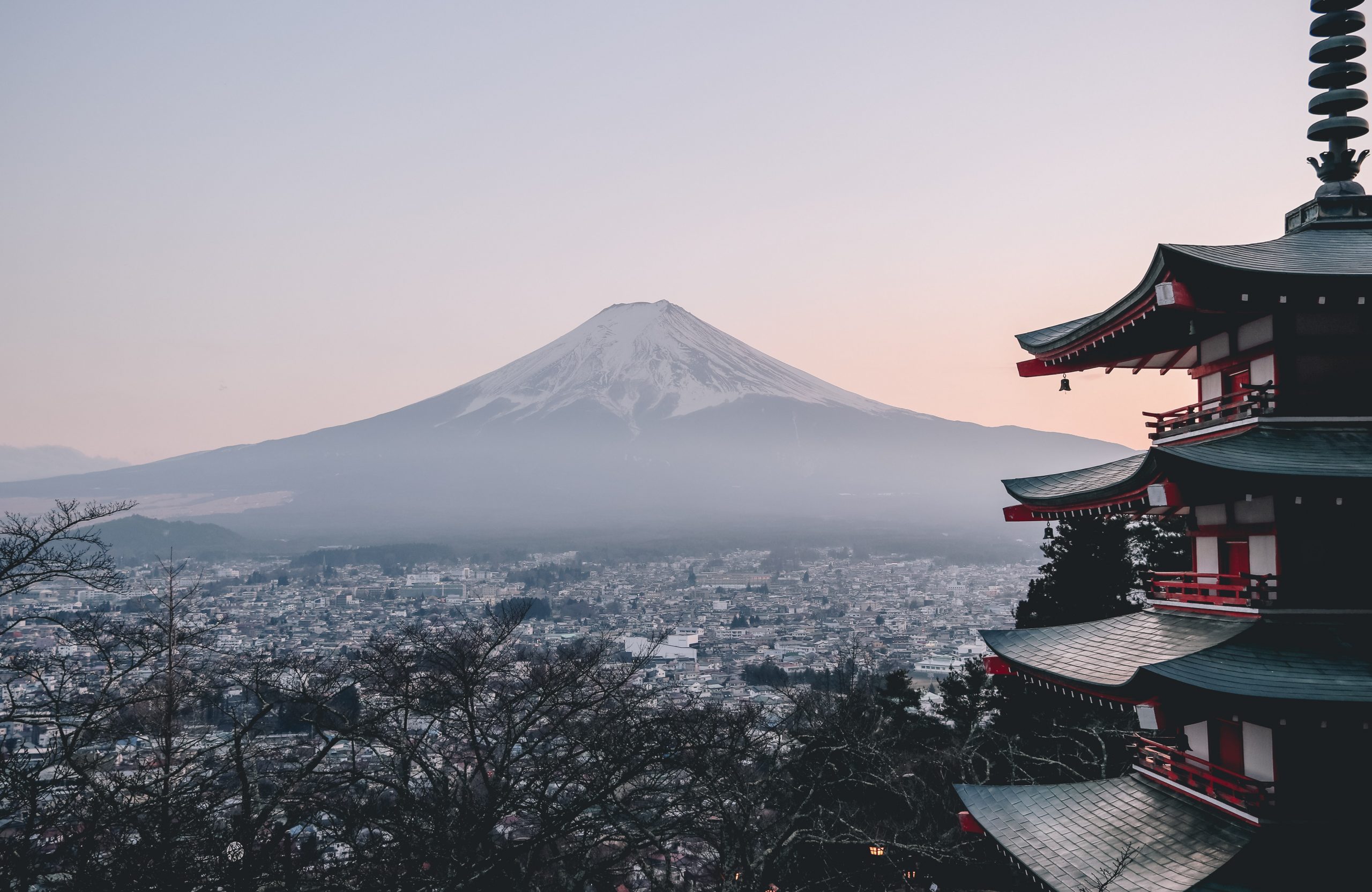 Mt Fuji, Japan - Photo by Manuel Cosentino 