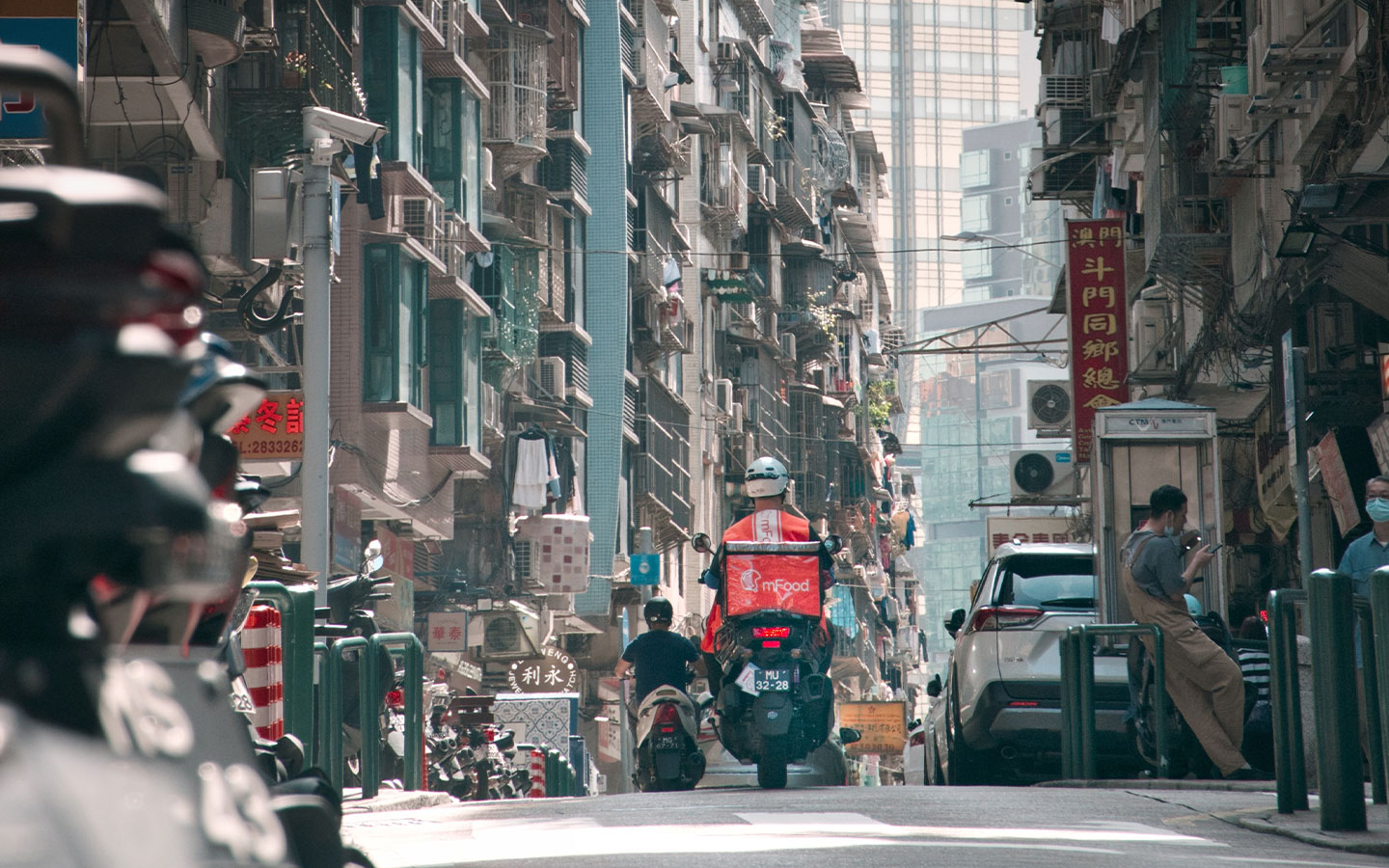 Unsung heroes: Meet the ‘riders’ who supported Macao during the pandemic