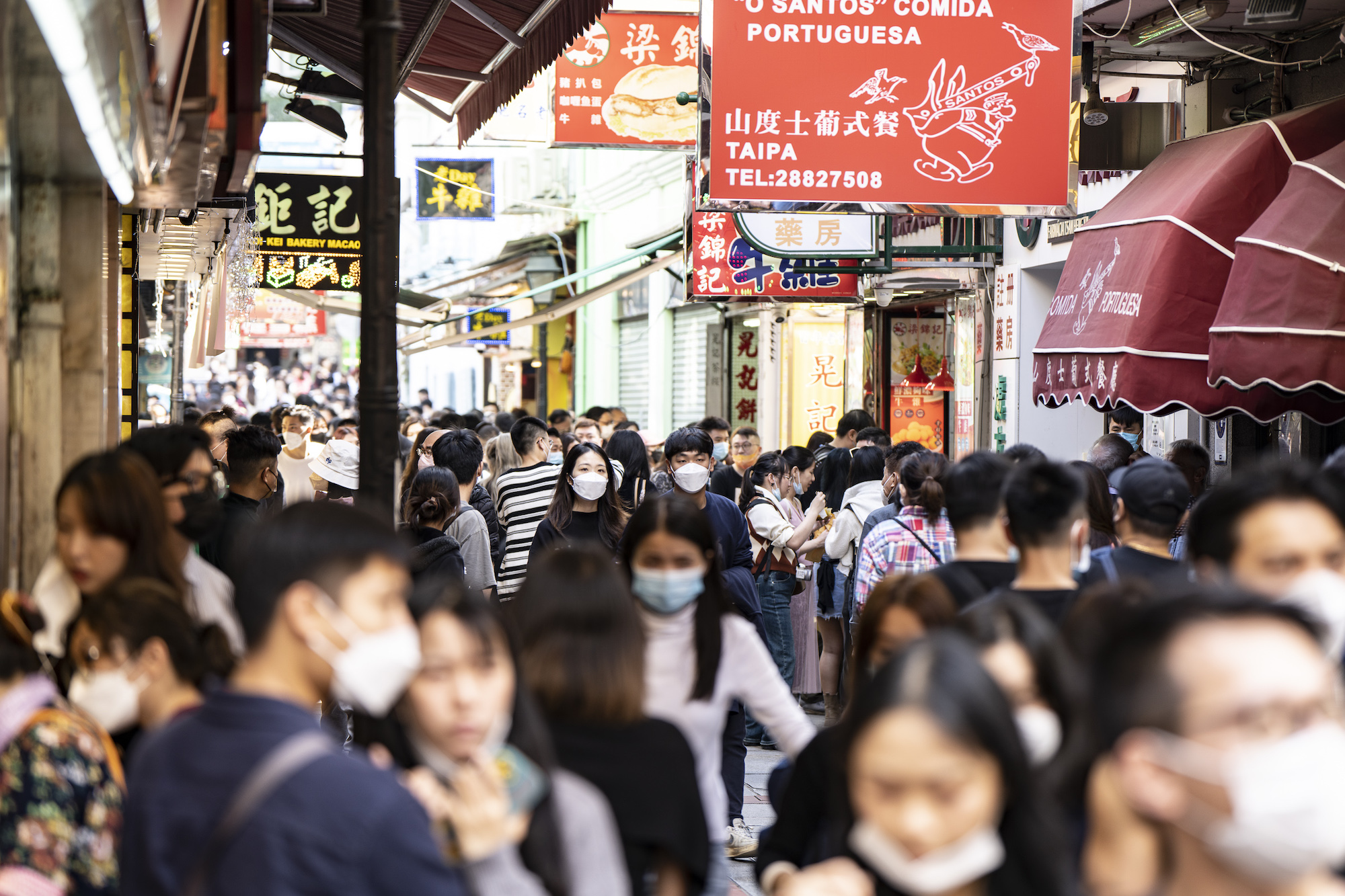 Mainland China, Macao, Hong Kong Covid-19 travel restrictions end Monday, tour groups restart