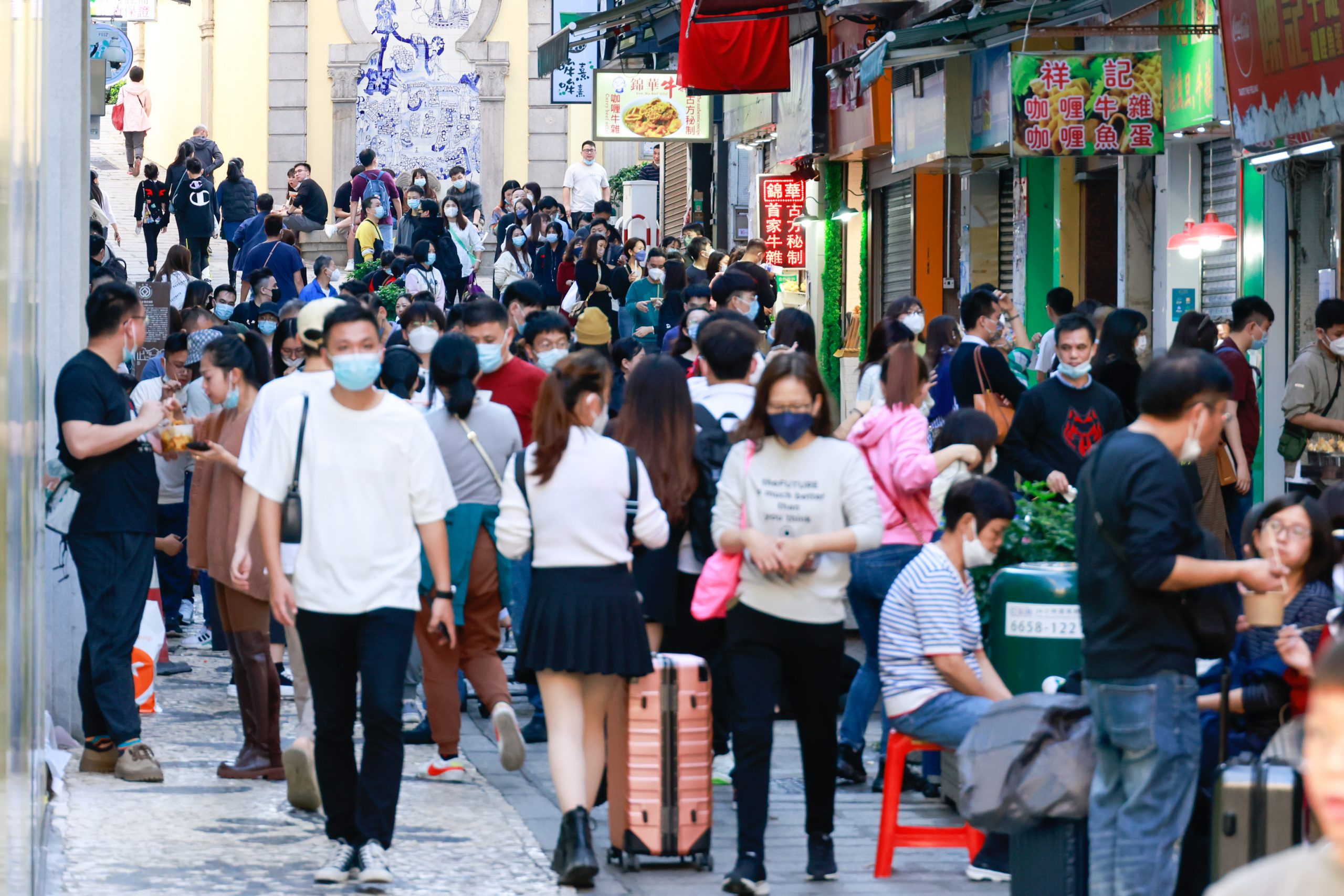 Macao prepares for a surge in arrivals over Easter