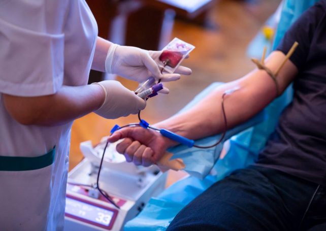 Health Bureau issues call for more blood donors