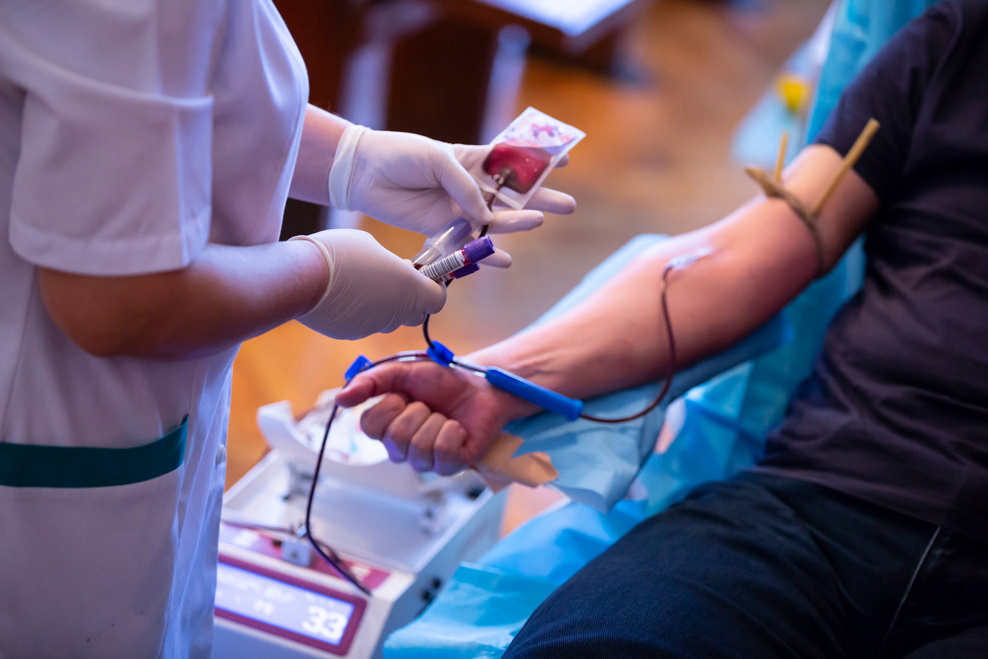 Health Bureau issues call for more blood donors