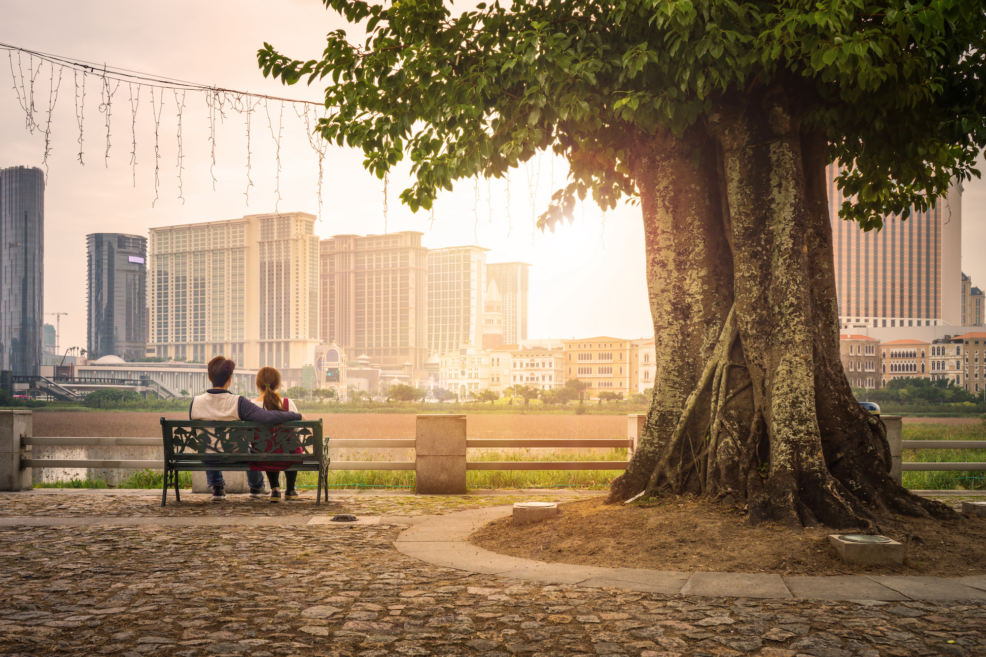 Macao view