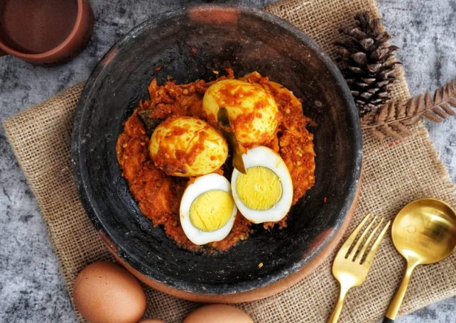 Egg Balado by Loly Indonesian Restaurant