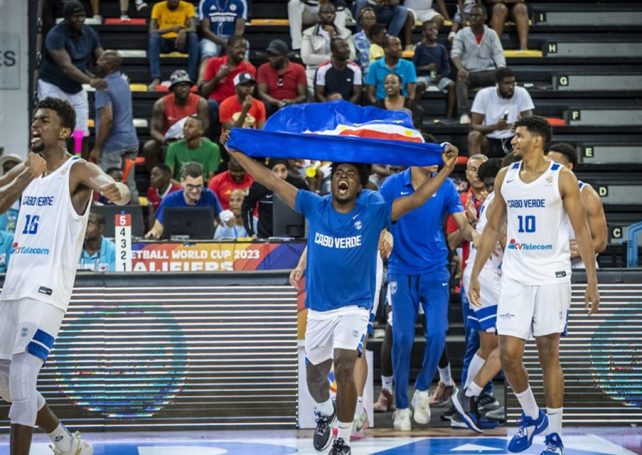 ‘Great pride’ as tiny Cabo Verde qualifies for FIBA World Cup