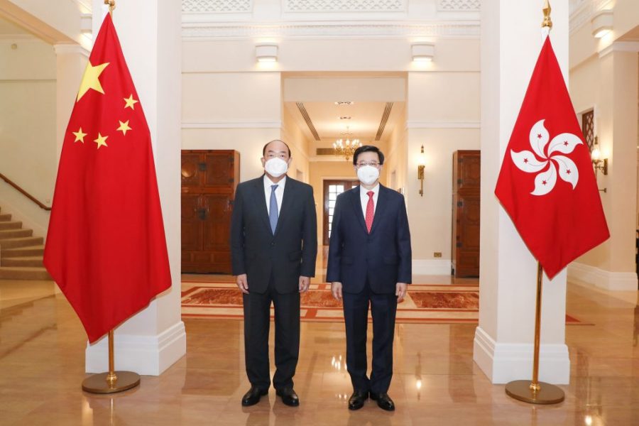 Chief Executive looks forward to greater cooperation with Hong Kong