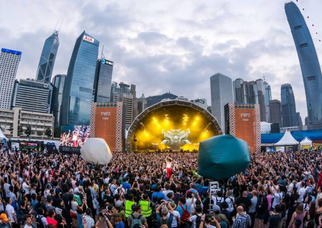 Everything you need to know about Clockenflap 2023