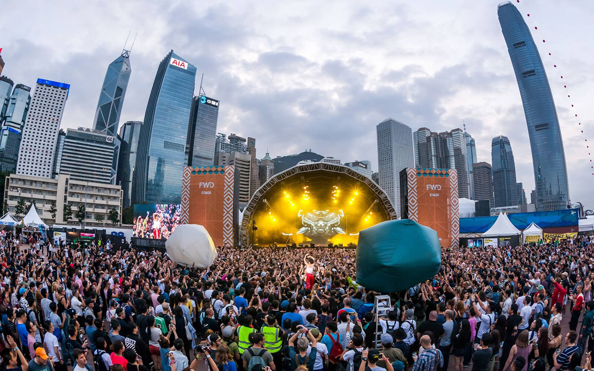 Everything you need to know about Clockenflap 2023