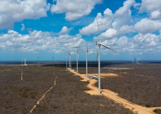 EDP Renewables opens its largest wind power complex in Brazil