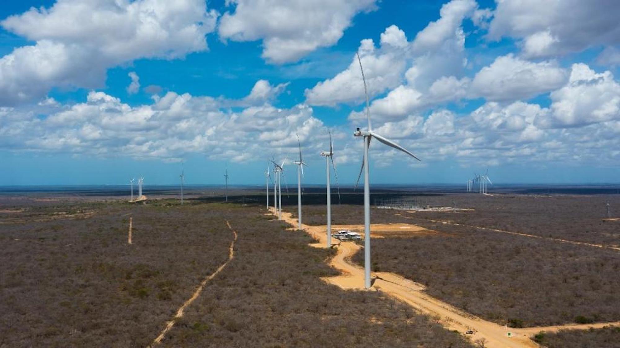 EDP Renewables opens its largest wind power complex in Brazil