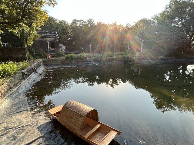 Factory pond Iec Long firework factory pond Macao