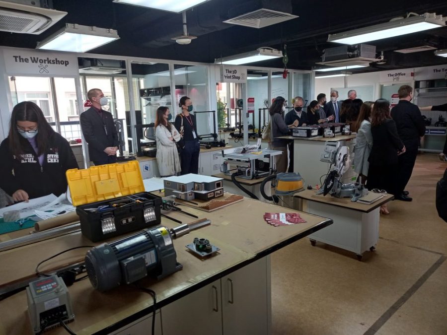 The International School of Macao unveils a new lab to boost high-tech learning
