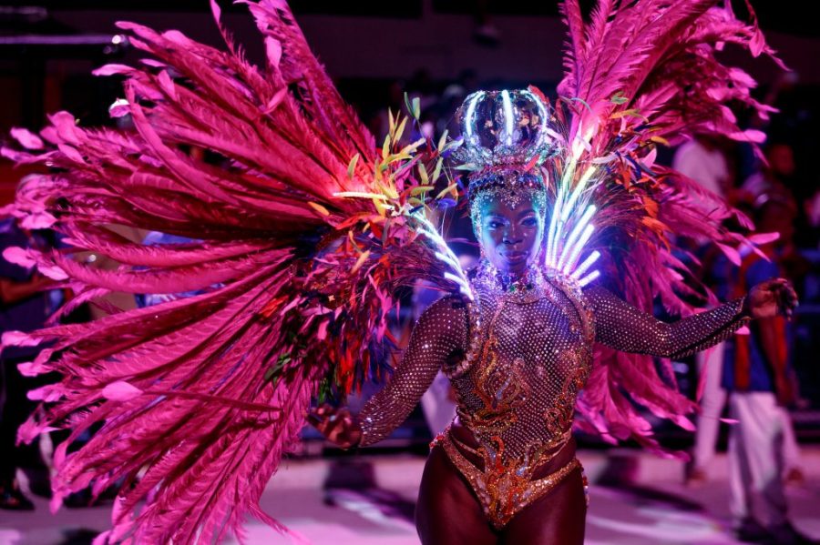 Brazil’s glitzy Carnival is back in full swing after the pandemic