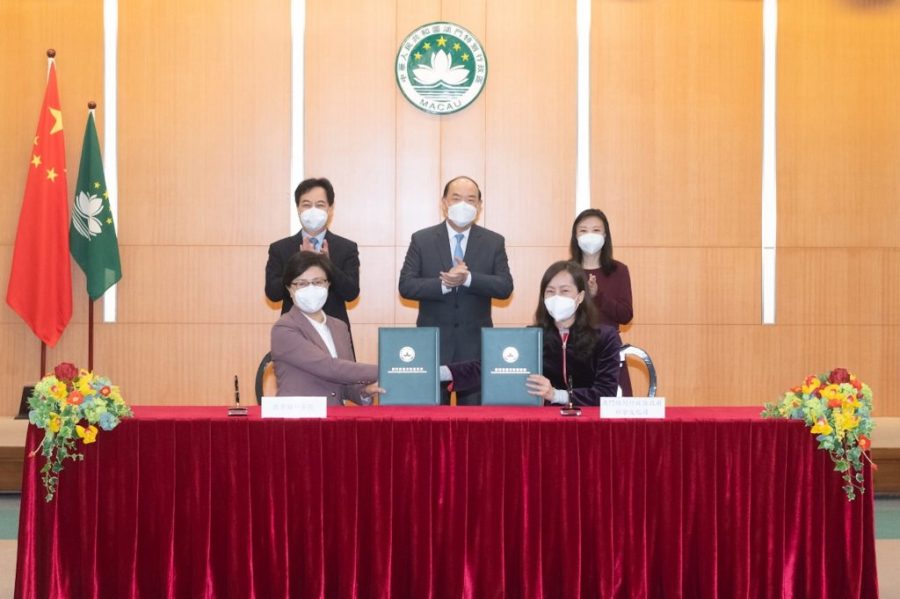 Macao and Peking Union Medical College Hospital ink Cotai hospital agreement