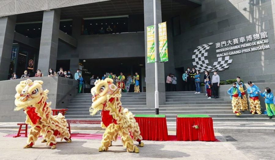 Thousands of visitors flocked to Macao Grand Prix Museum at CNY
