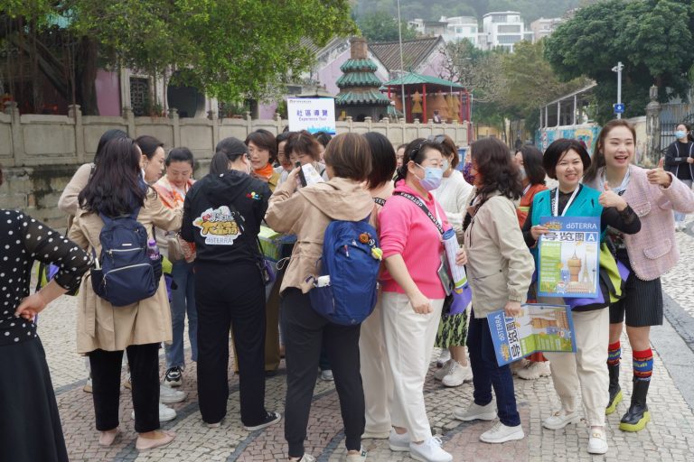 Macao tourism