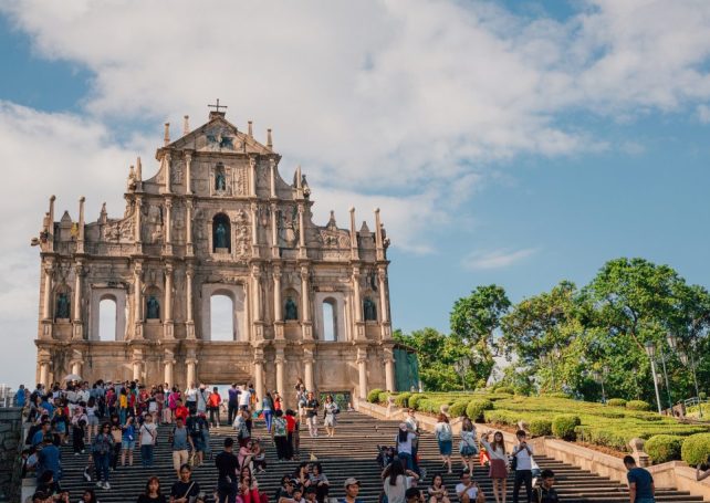 Macao’s visitor arrival figures have fallen again