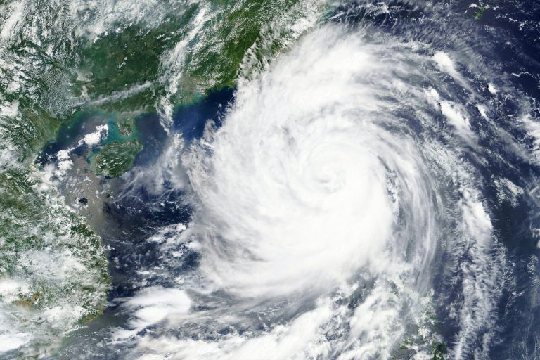 Typhoon Mangkhut