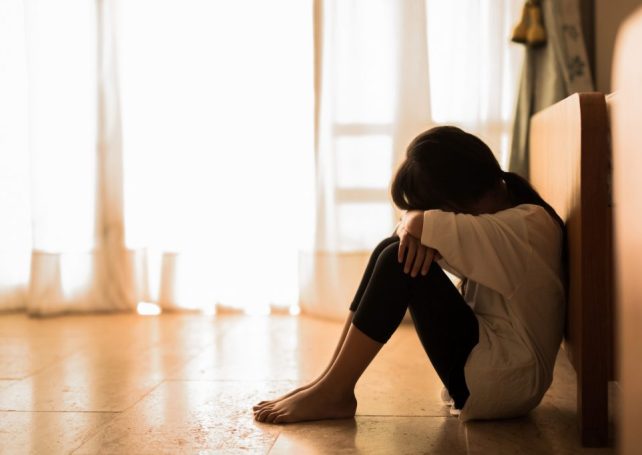 The child protection centre received 70 enquiries related to domestic violence last year