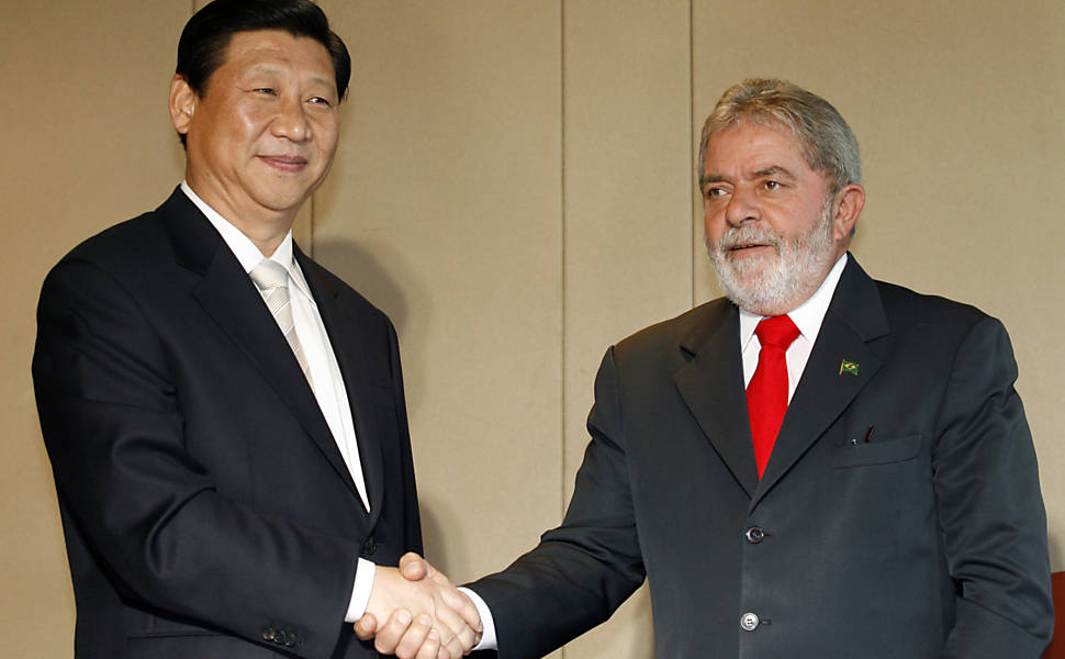 Brazil China presidents