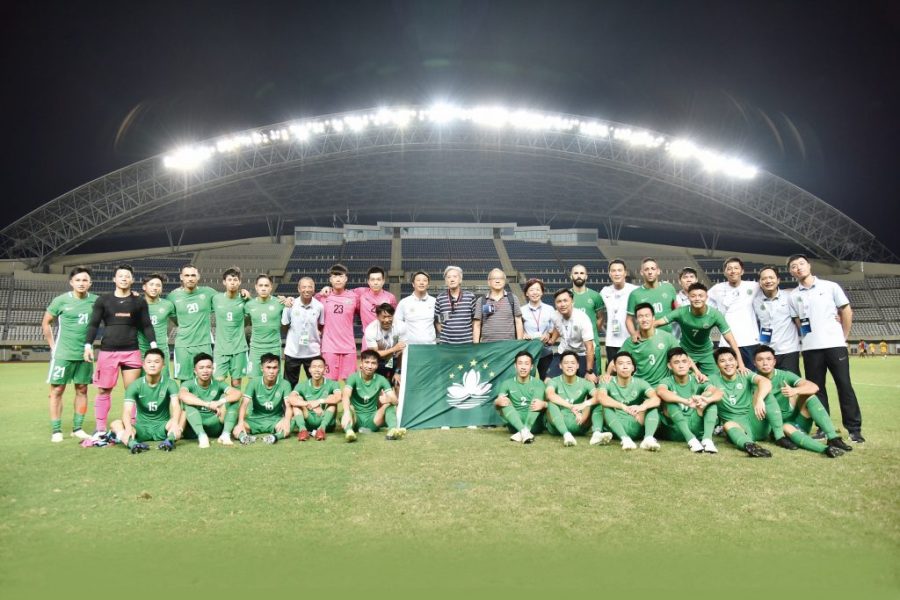 Macao’s football team is gearing up for its first international game in three years