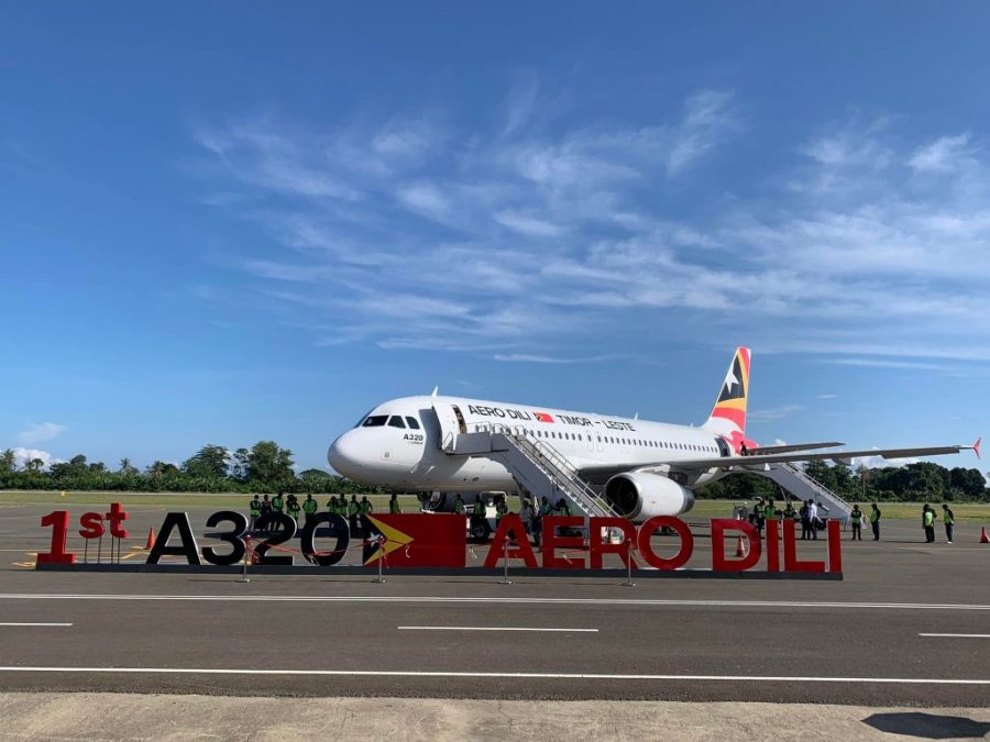 Timor-Leste’s airline Aero Dili has made its first international flight