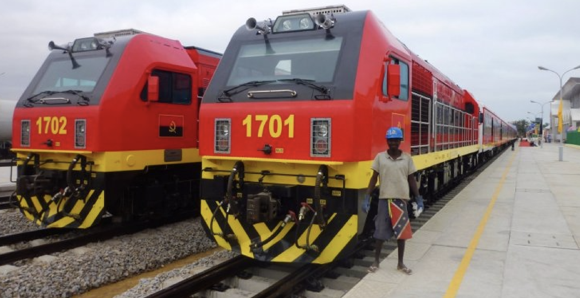 Massive railway project helps to put Angola’s economic recovery on track
