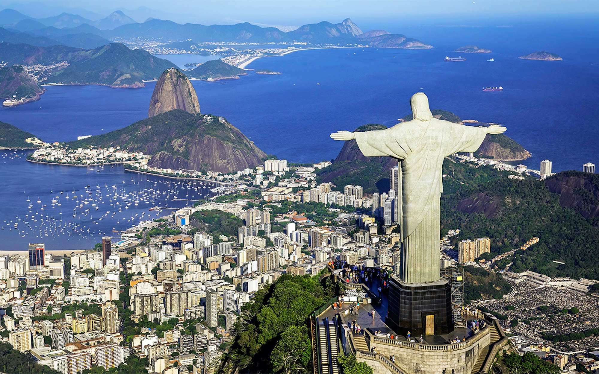 Brazil registers strong growth in tourism arrivals