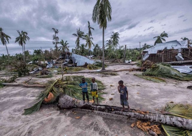 The world’s ‘longest lived cyclone’ is continuing to threaten Mozambique