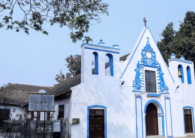 Indian authorities are threatening to demolish a 16th-century Portuguese chapel