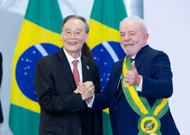 China and Brazil are ditching the greenback in trade with each other