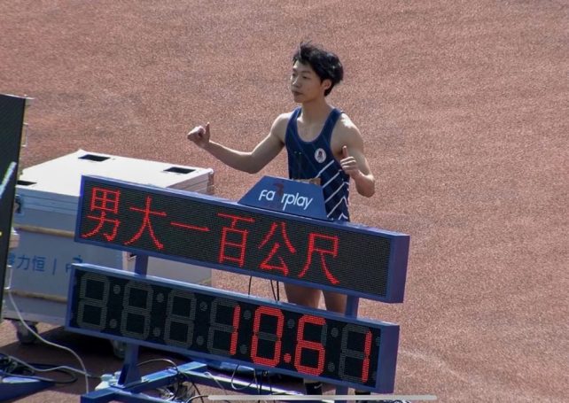 10 Questions for Lawrence Chan, Macao’s fastest man