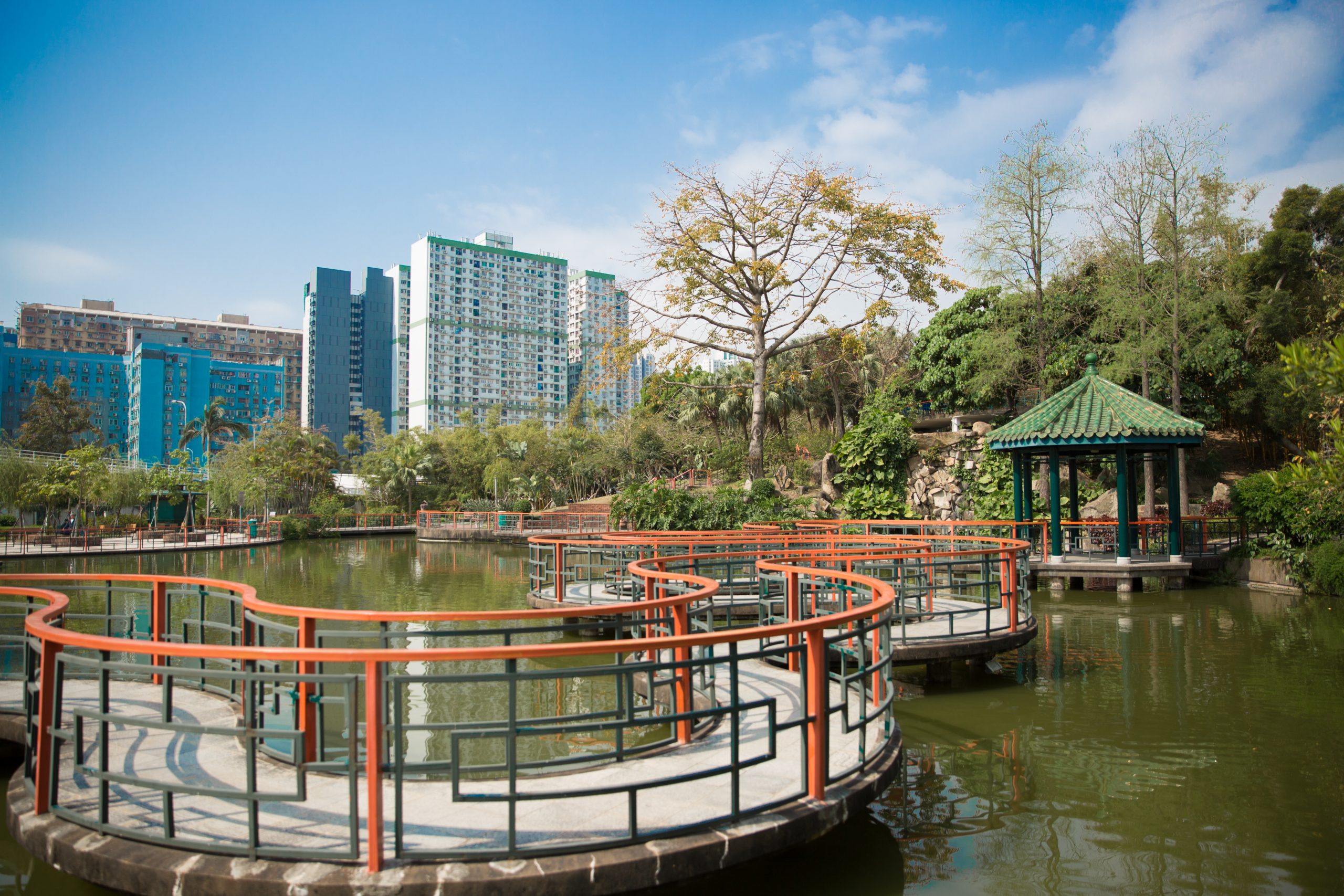 Dr. Sun Yat-sen municipal park 