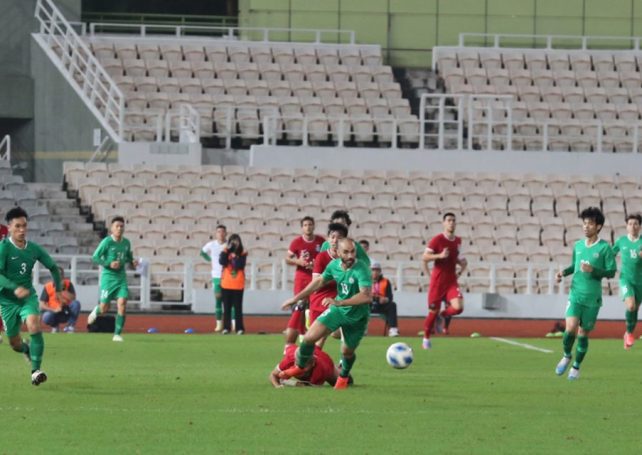 Macao’s first international football match in three years ends in defeat