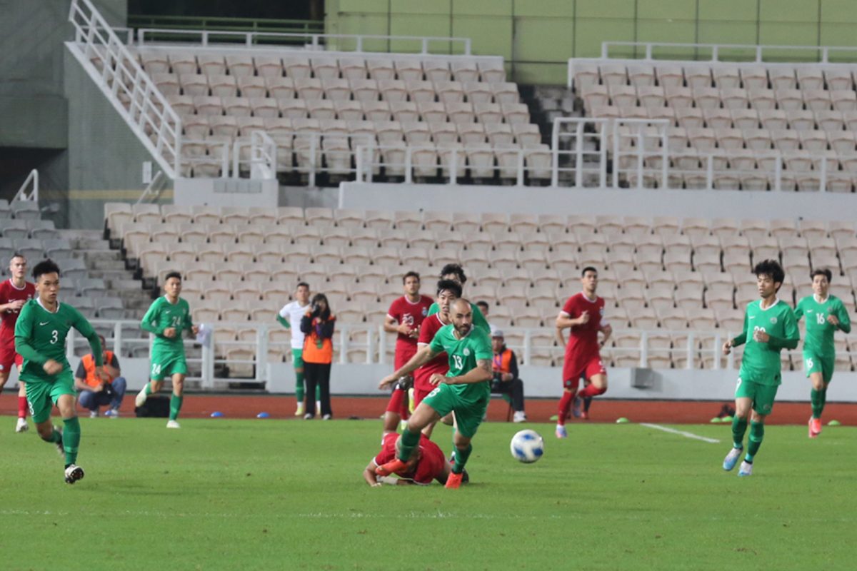 Macau national football team Archives Macao News