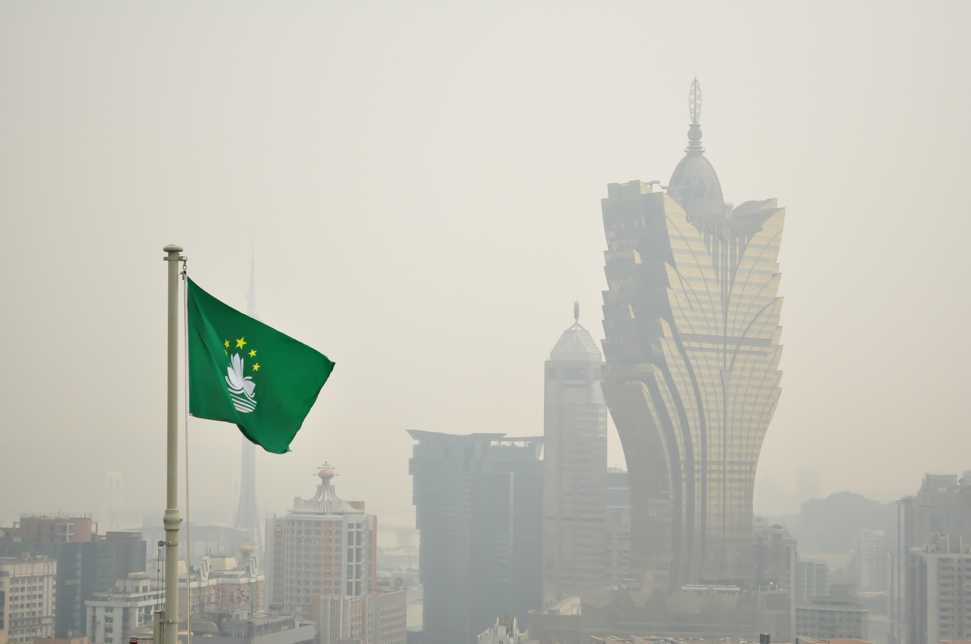 Macao air pollution
