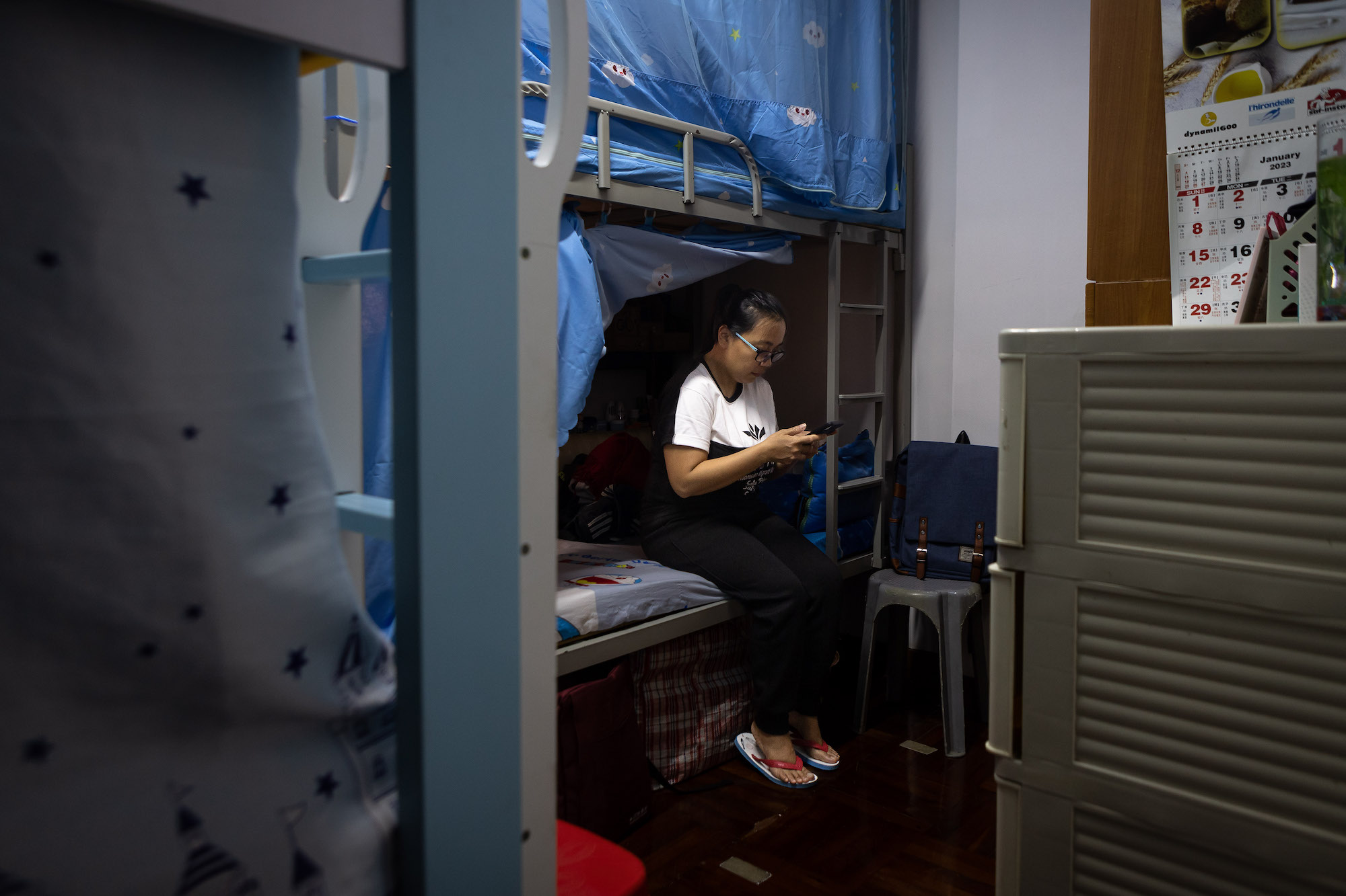 Macao migrant workers boarding house