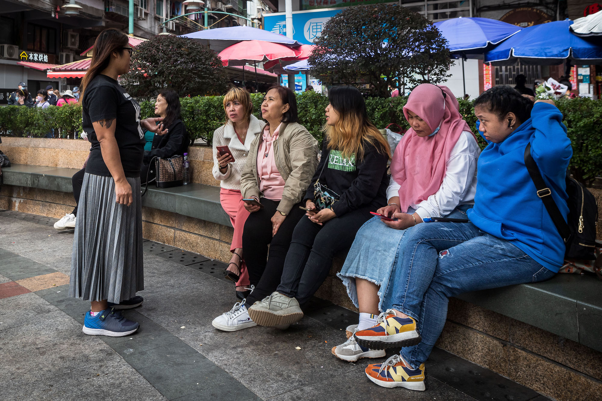 Macao migrant workers Three Lamps District