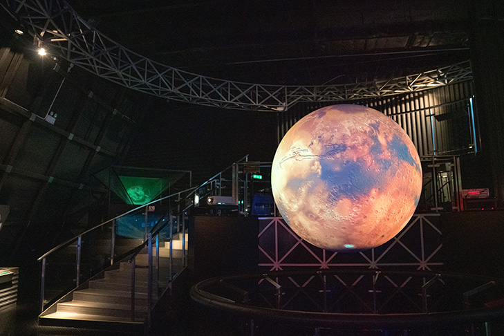 Space Science Gallery Macao Science Centre