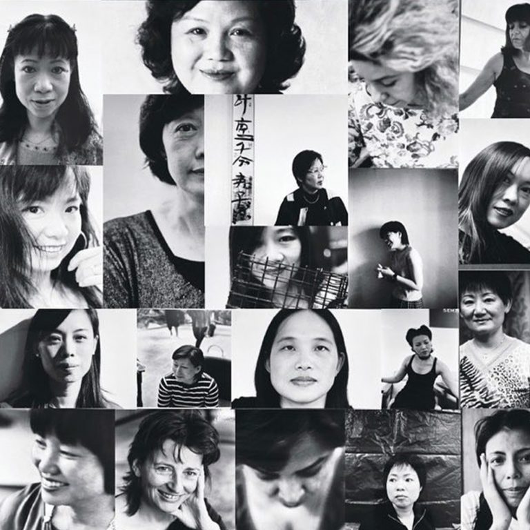 Women artists of macau exhibition by Lucia Lemos