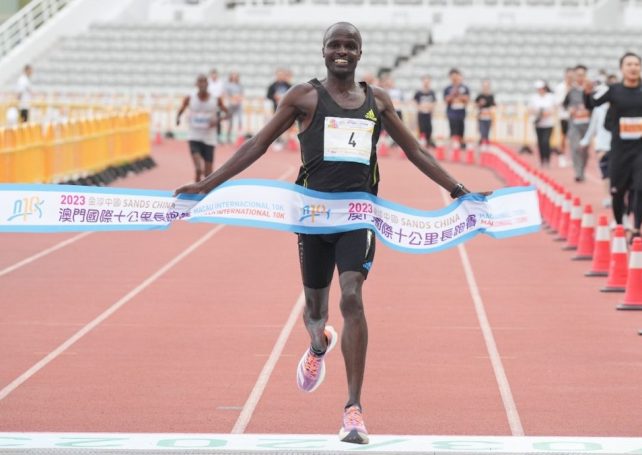 Kenyan athletes bag top honours at the Sands China Macao International 10K Race