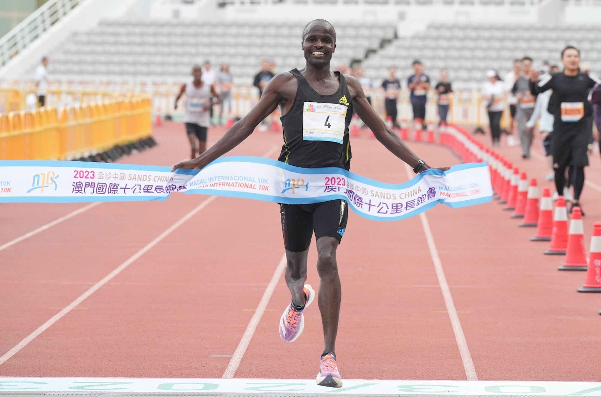 Kenyan athletes bag top honours at the Sands China Macao International 10K Race