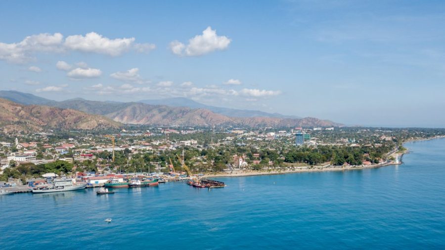 Chinese firms are landing more procurement contracts in Timor-Leste than those from elsewhere