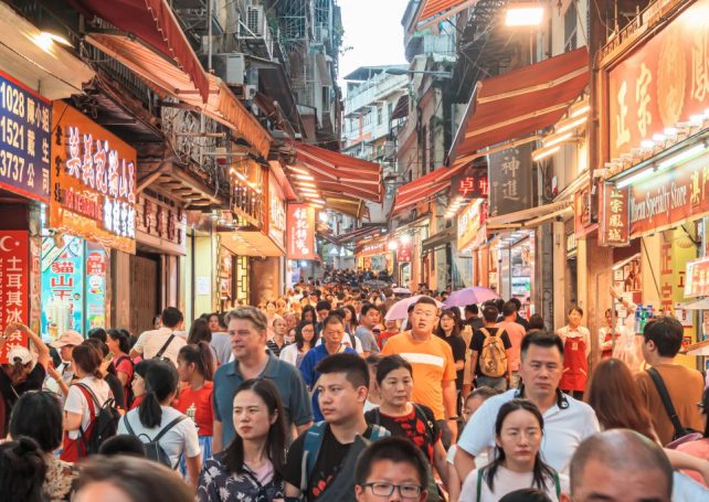 Macao posts a big increase in monthly visitor arrival figures