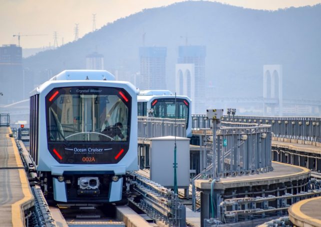 Testing begins on the LRT’s Taipa to Barra section