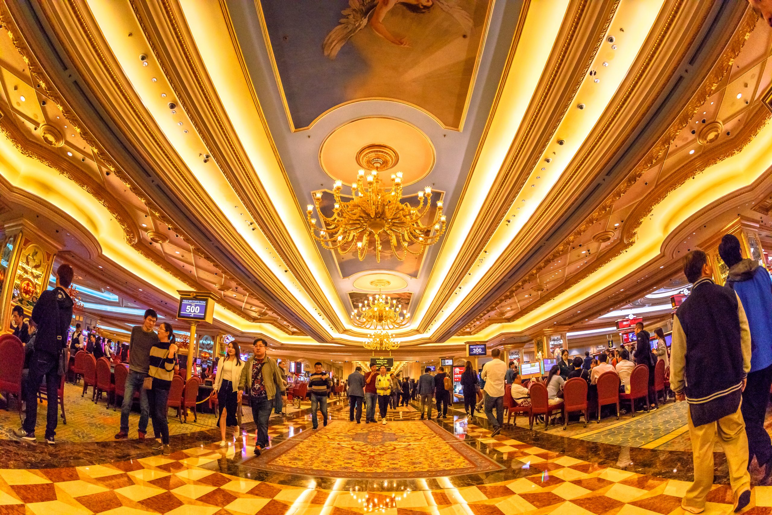 Covid-19 Macao casinos