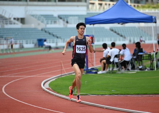 10 questions for middle-distance runner Samuel Ip