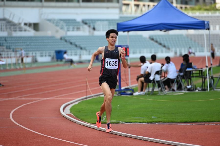 10 questions for middle-distance runner Samuel Ip