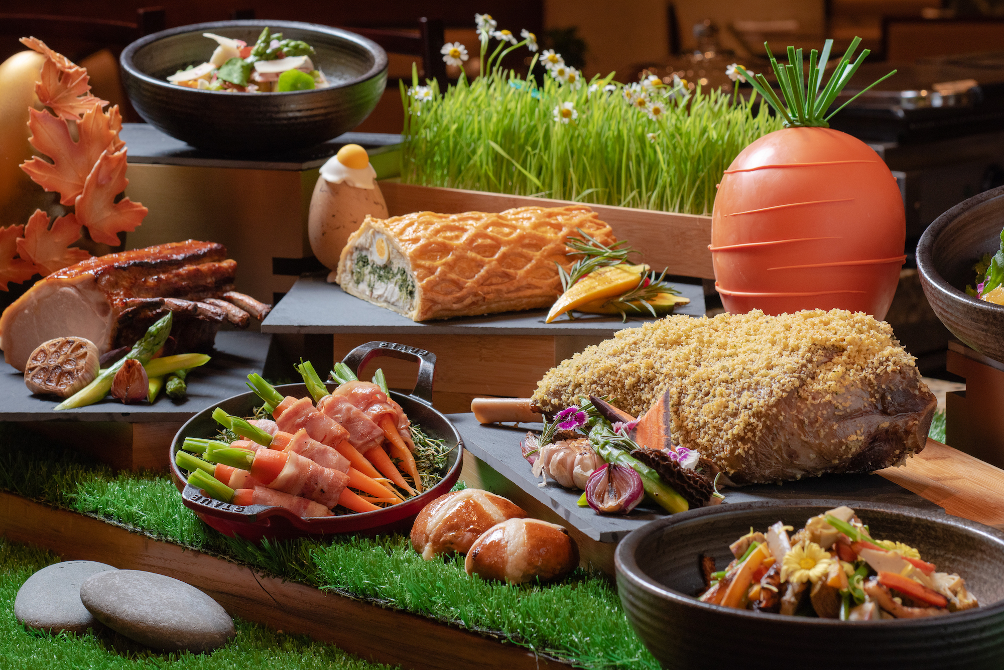 Four Season's Hotel Macau's Easter Brunch at Belcanção