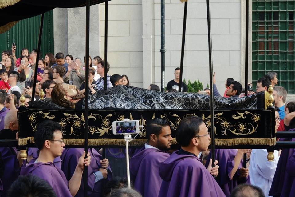 Macao Easter Procession